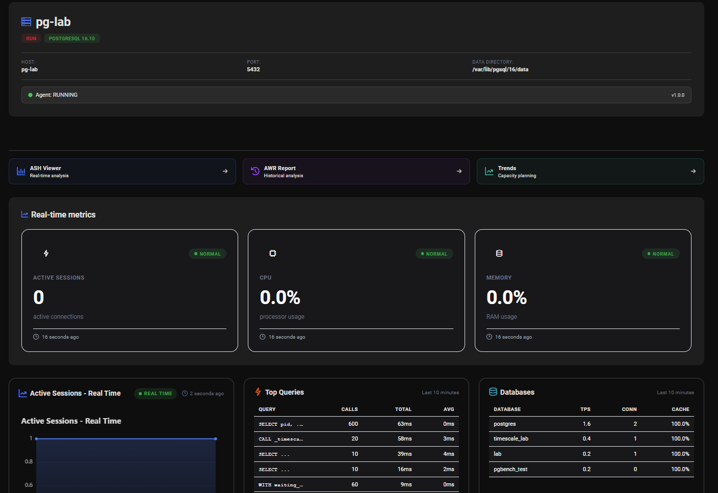 Servers Detail